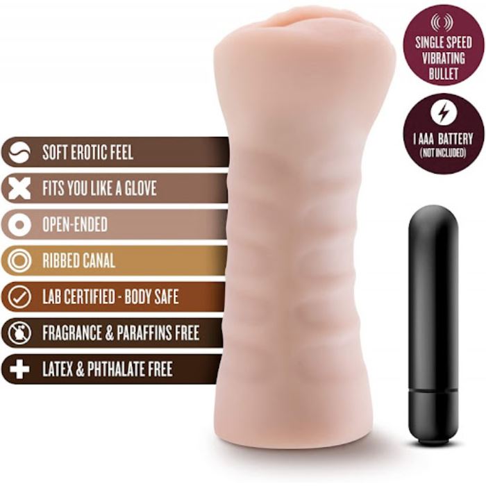 Ashley - Masturbador con Vibracion
